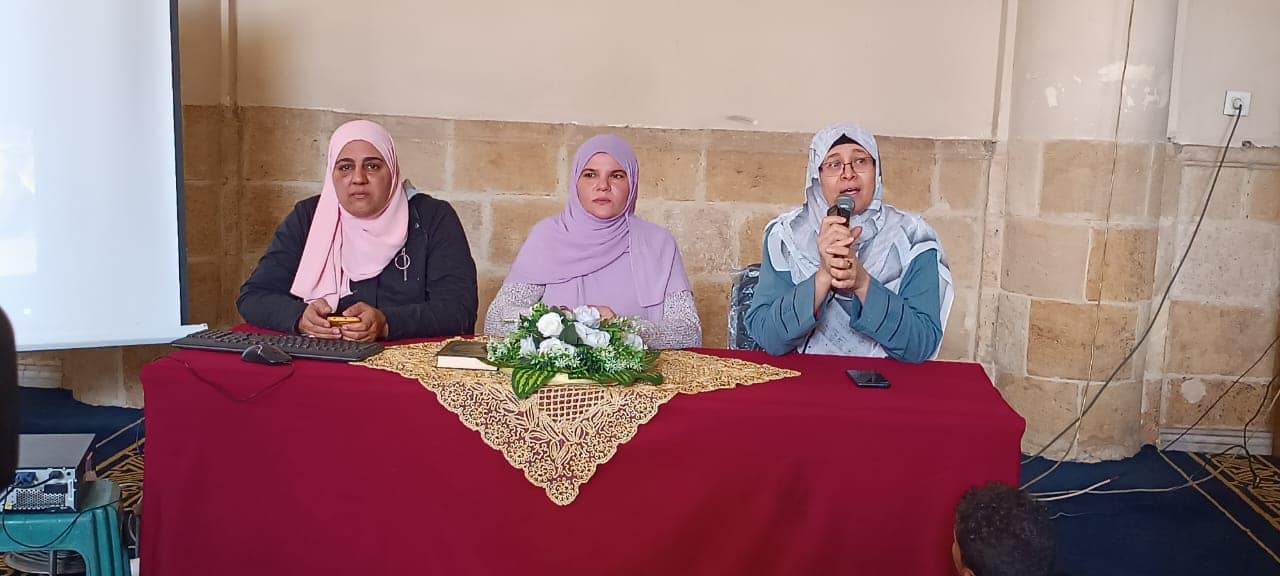 السادة المحاضرين بالملتقي