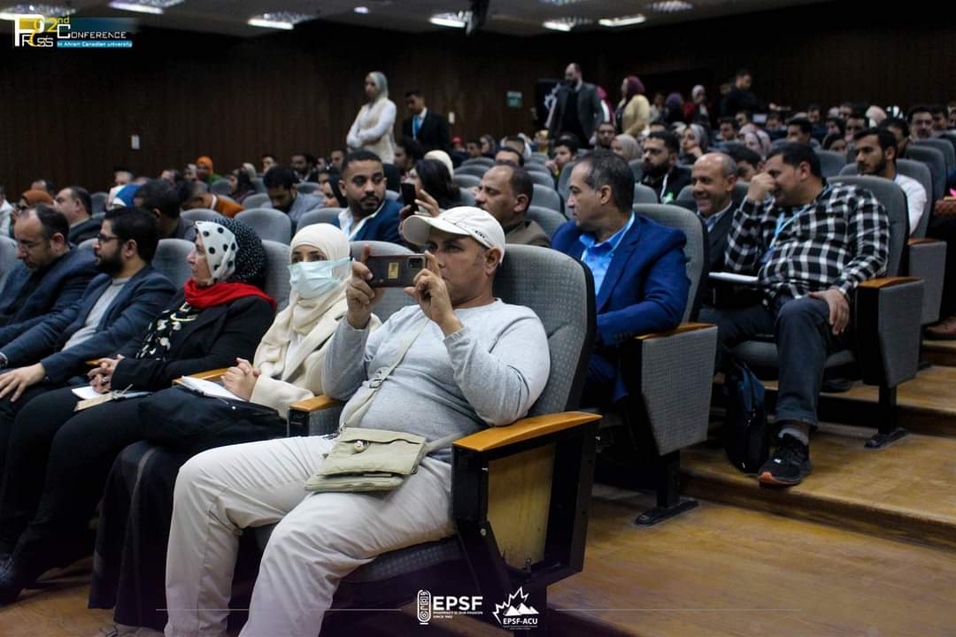 جانب من حضور المؤتمر