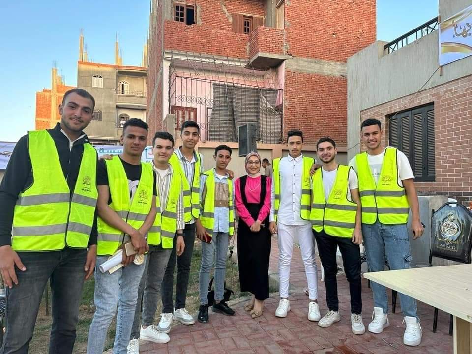 شباب الحملة بالشرقية 