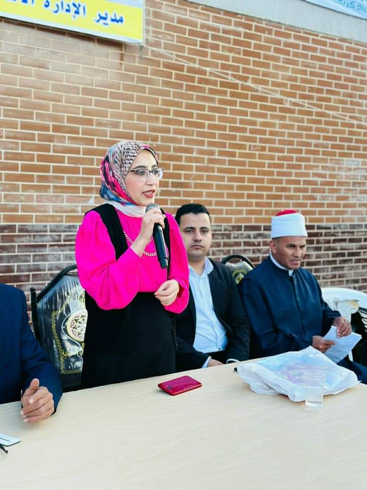 د روض الحنفي نائب رئيس مجلس أمناء الحملة بالجهورية 