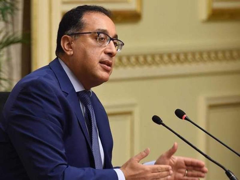 الدكتور مصطفى مدبولي رئيس مجلس الوزراء 