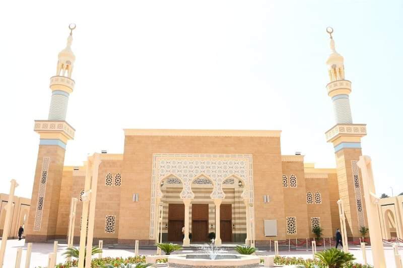 مسجد محمد فريد خميس بمدينة العاشر من رمضان 
