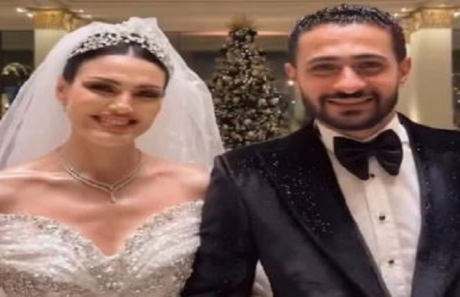حفل زفاف دارين- خلف الحدث&nbsp;