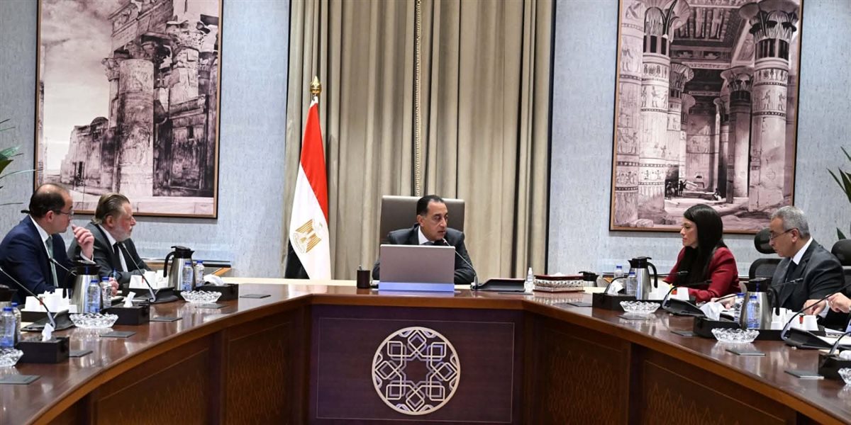 الدكتور مصطفى مدبولي، رئيس مجلس الوزراء