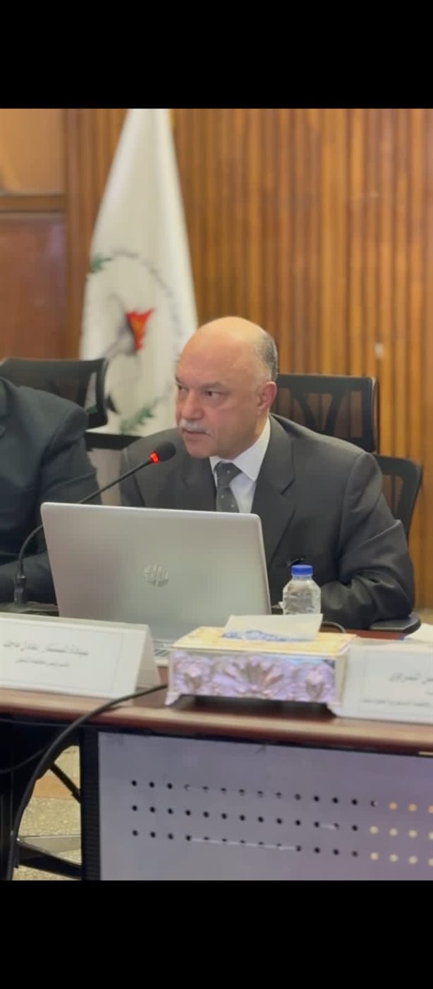 المستشار عادل ماجد&nbsp;