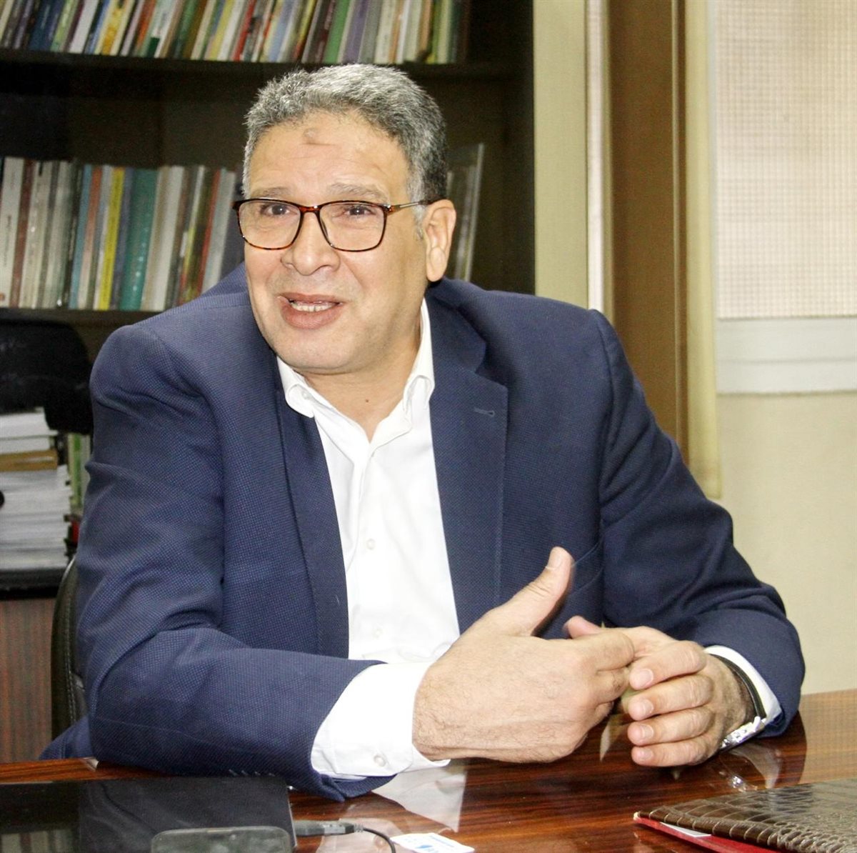 النائب اللواء عصام العمدة- خلف الحدث&nbsp;