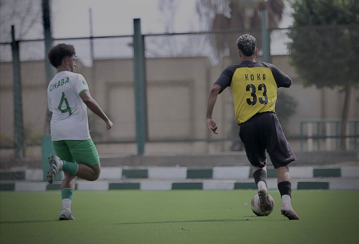 مصطفى كوكا في تدريبات المقاولون العرب