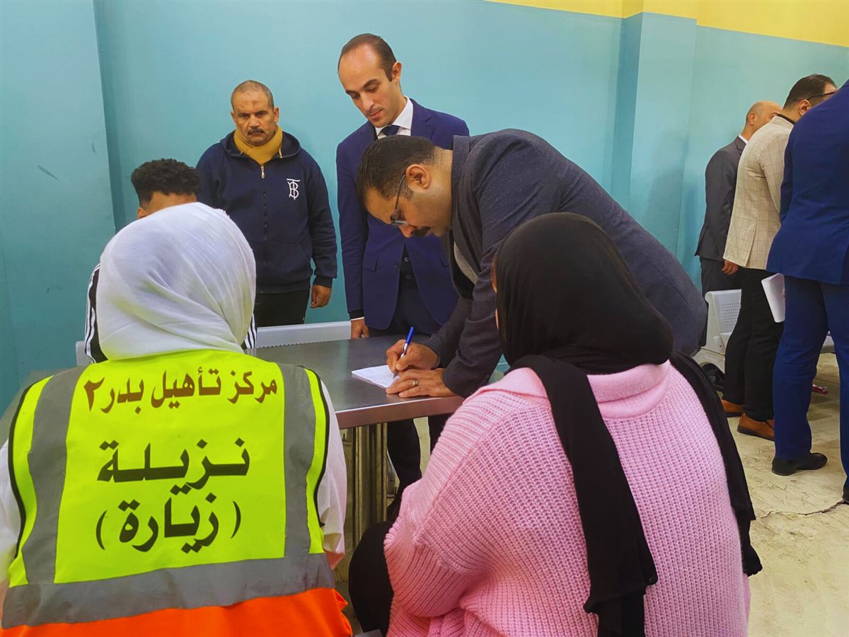 زيارة النيابة العامة مركز إصلاح بدر 2