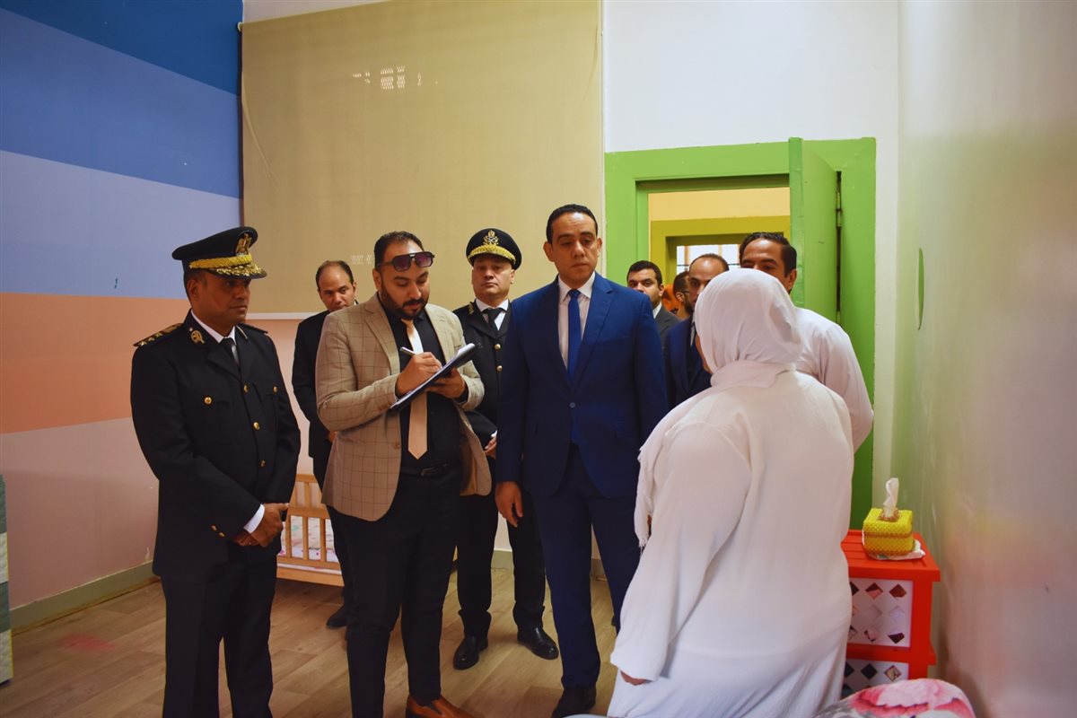 تفقد النيابة العامة للرعاية الطبية بمركز تأهيل بدر 2