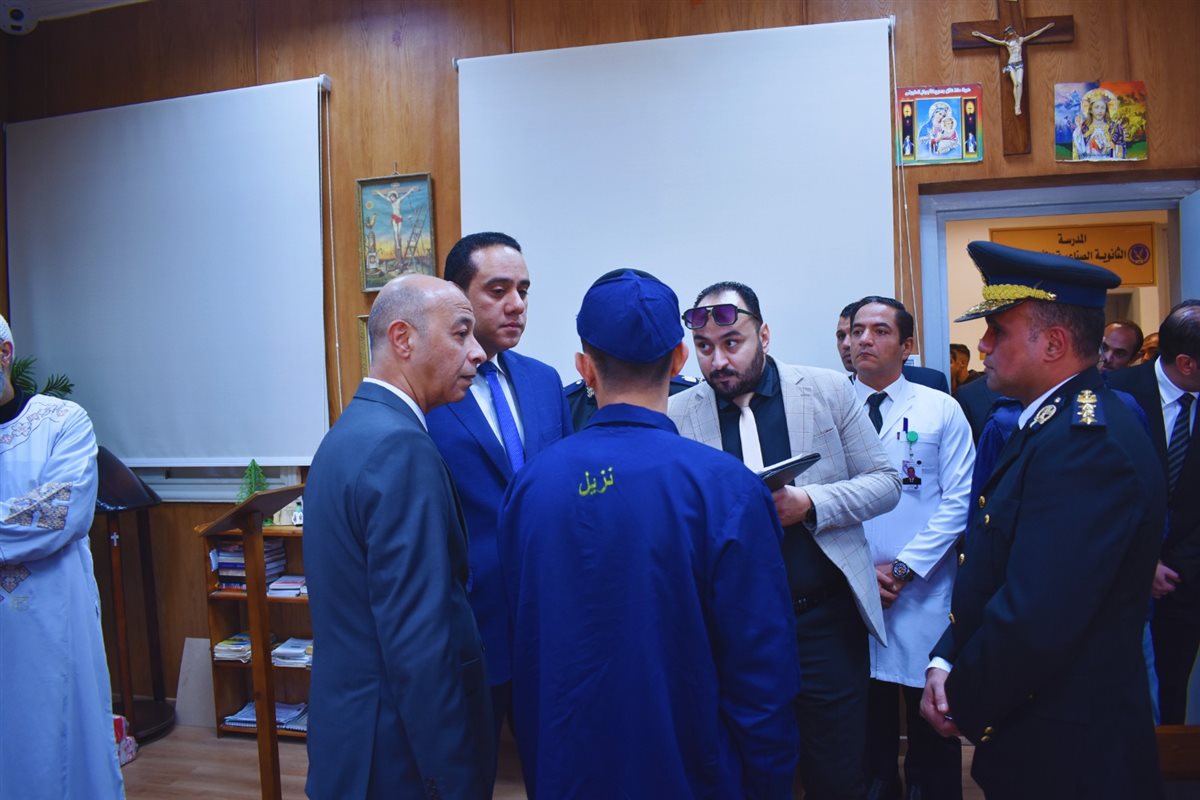 تفقد النيابة العامة لأماكن العبادة بمركز تأهيل بدر2