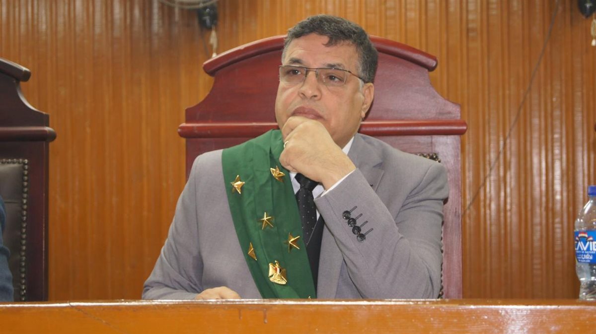 المستشار طه عبد العظيم