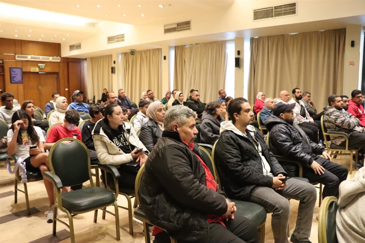 المشاركين في مبادرة مستشفي الجنزوري&nbsp;