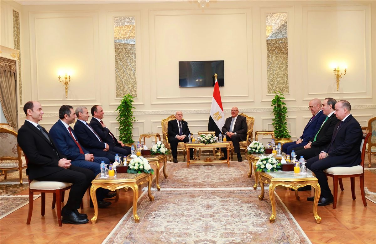 وفد النيابة الإدارية ومجلس النواب&nbsp;