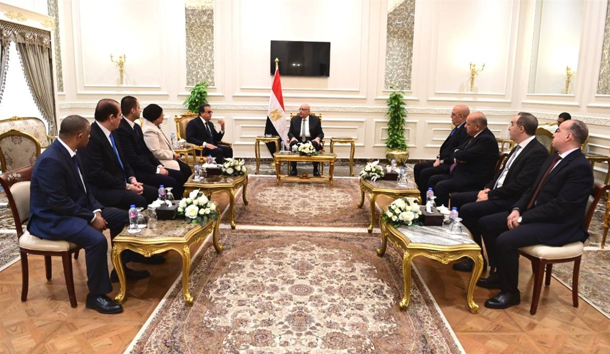 لقاء رئيس مجلس النواب ووفد &nbsp;الصحة