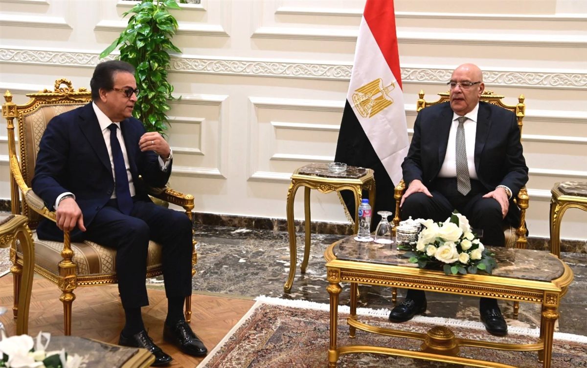 لقاء رئيس مجلس النواب ووزير الصحة&nbsp;