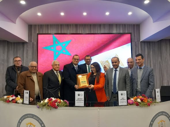 بروتوكول تعاون علمي بين عين شمس والحسن الأول