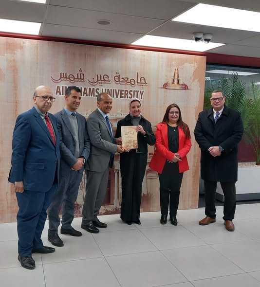 توقيع بروتوكول تعاون بين عين شمس والحسن الأول&nbsp;