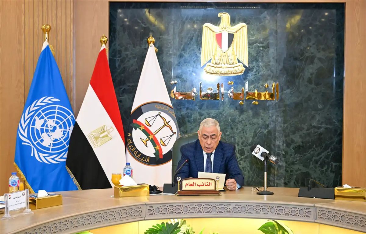النائب العام المستشار محمد شوقي