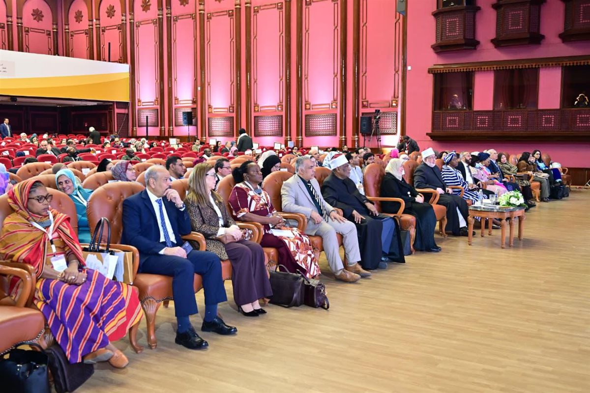 المشاركين بفعالية الأزهر الشريف&nbsp;