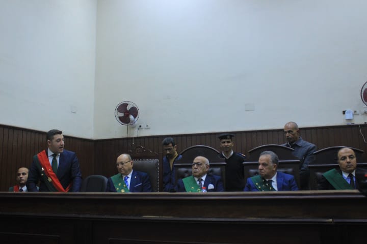 وكيل النائب العام مروان الإدريسي أمام الجنايات
