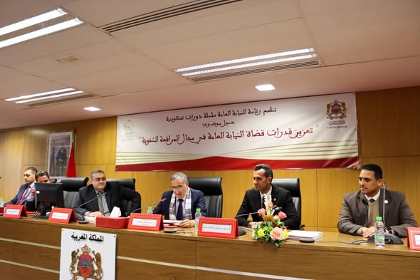 ندوة تدريبية للنيابة العامة في المغرب &nbsp;