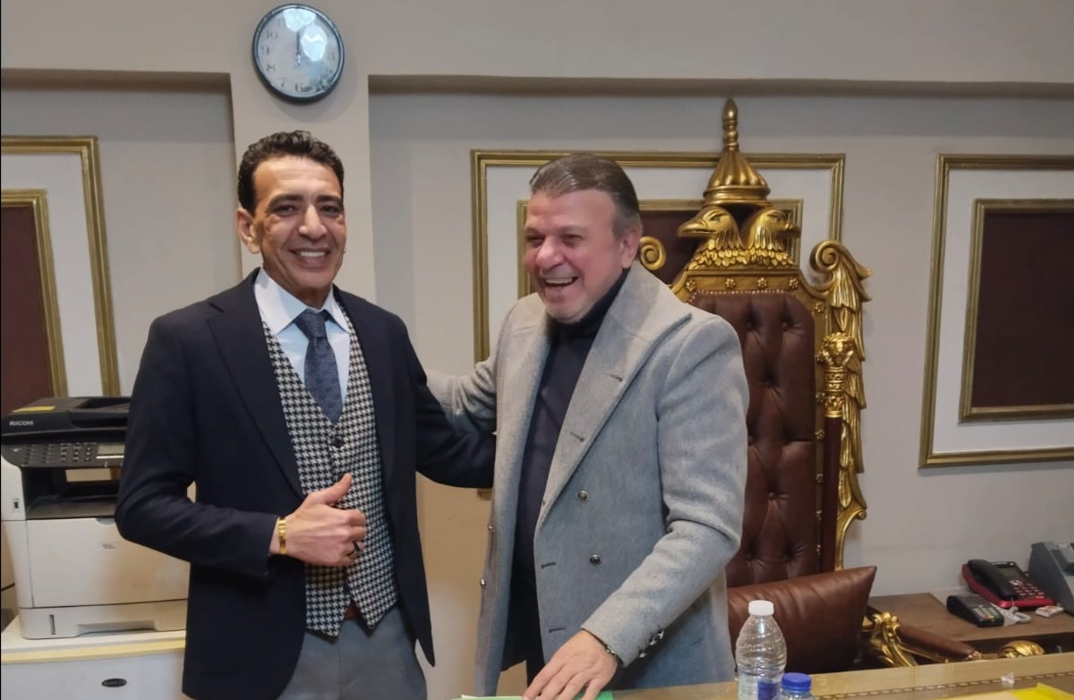 تعاون بين المنتج وليد عمرو والفنان أحمد سلامة
