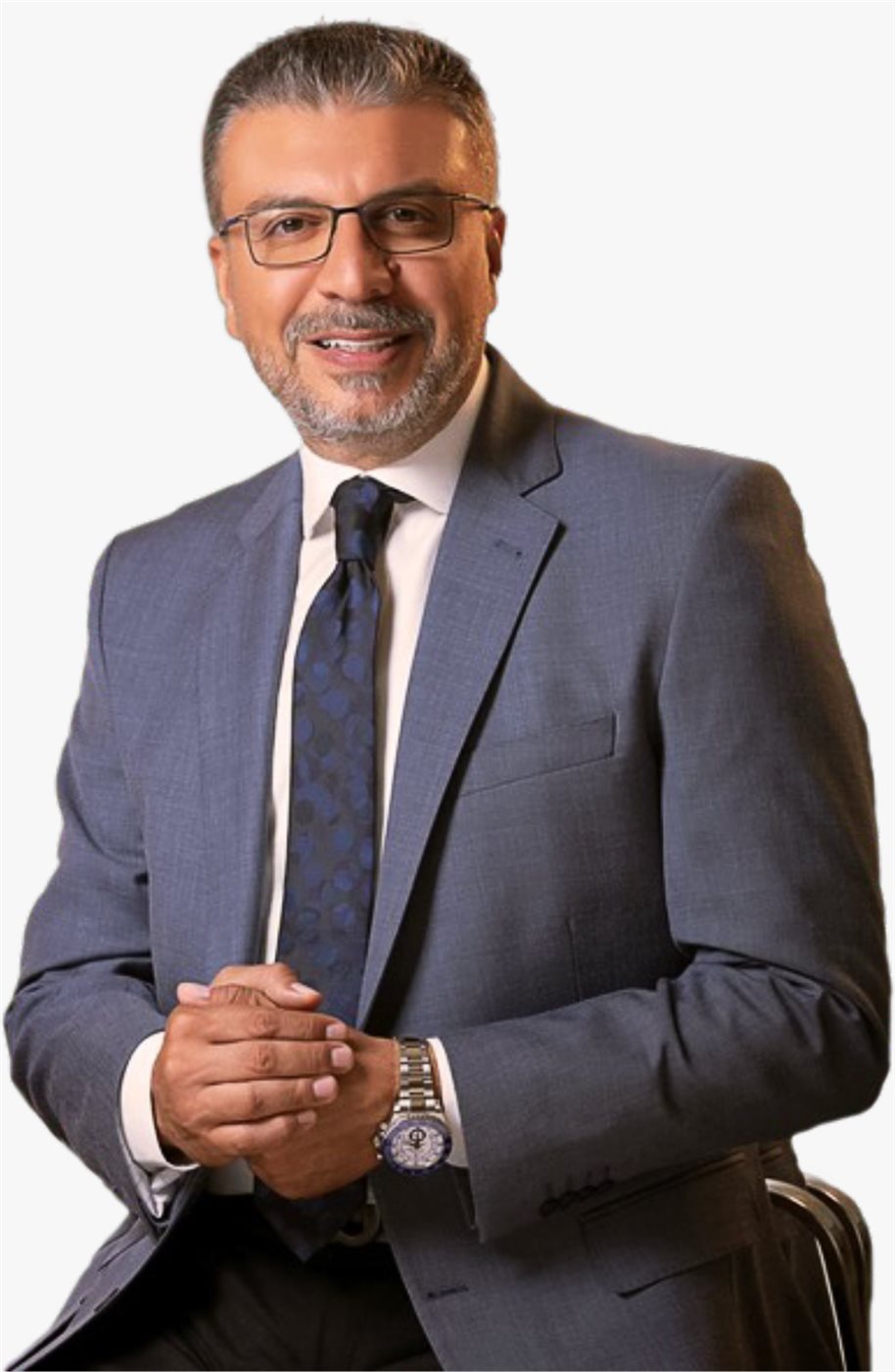 الإعلامي عمرو الليثي&nbsp;