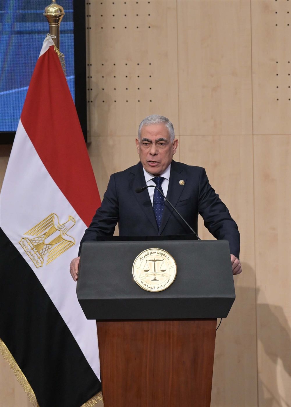 المستشار محمد شوقي