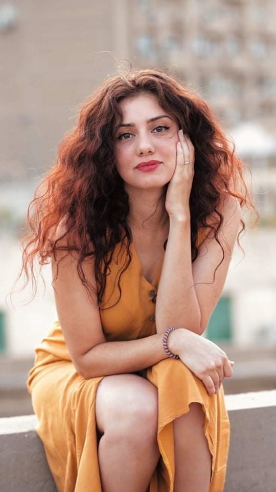 الفنانة جيهان الشماشرجي