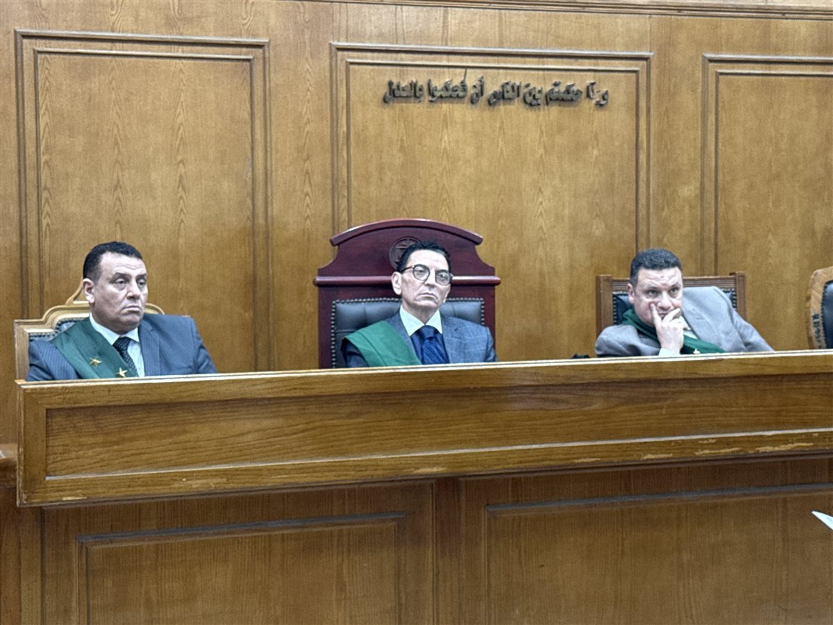 المحكمة برئاسة المستشار هشام الدرندلي