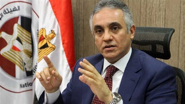 المستشار محمود الشريف وزير العدل