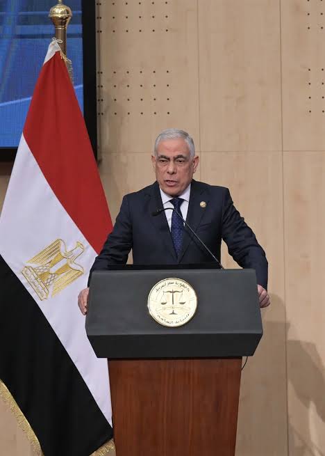 المستشار محمد شوقي