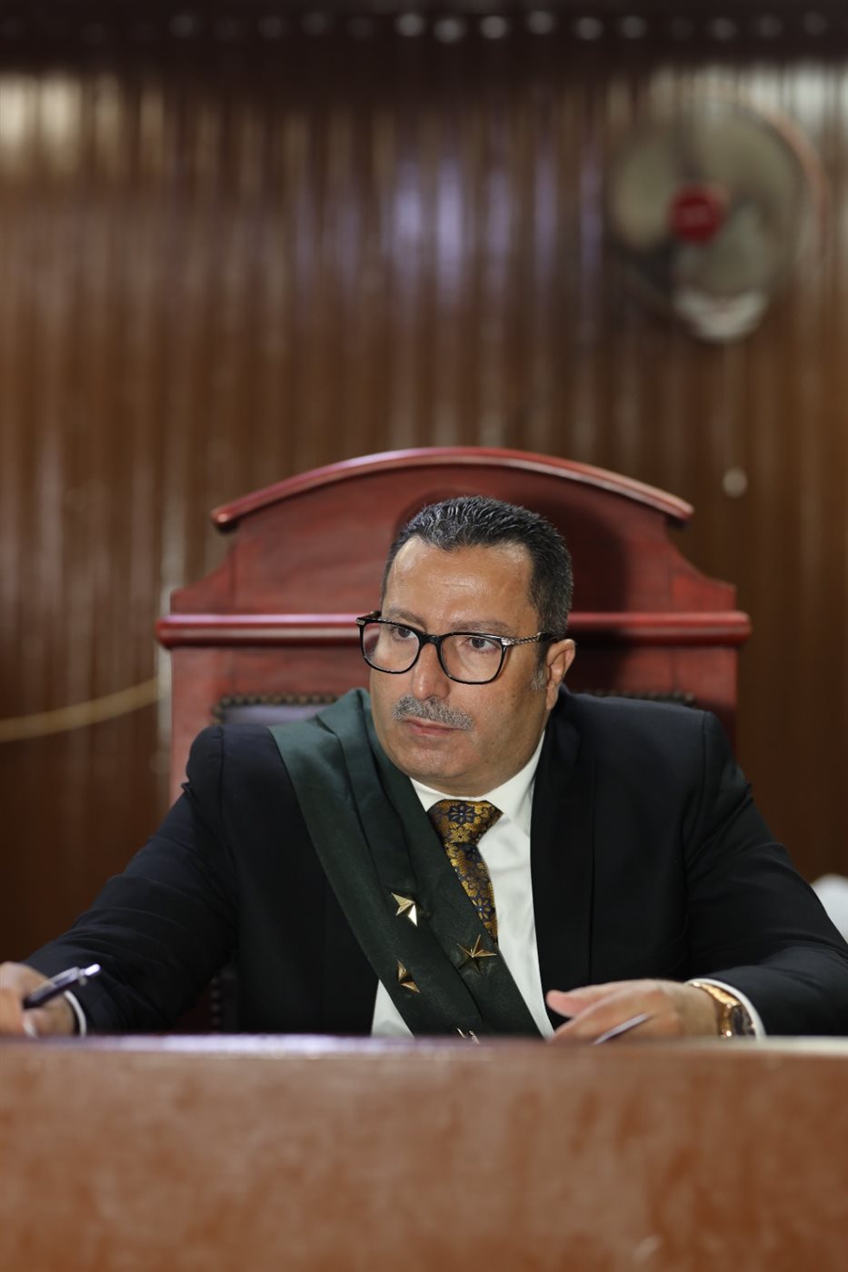 المستشار علي الخولي