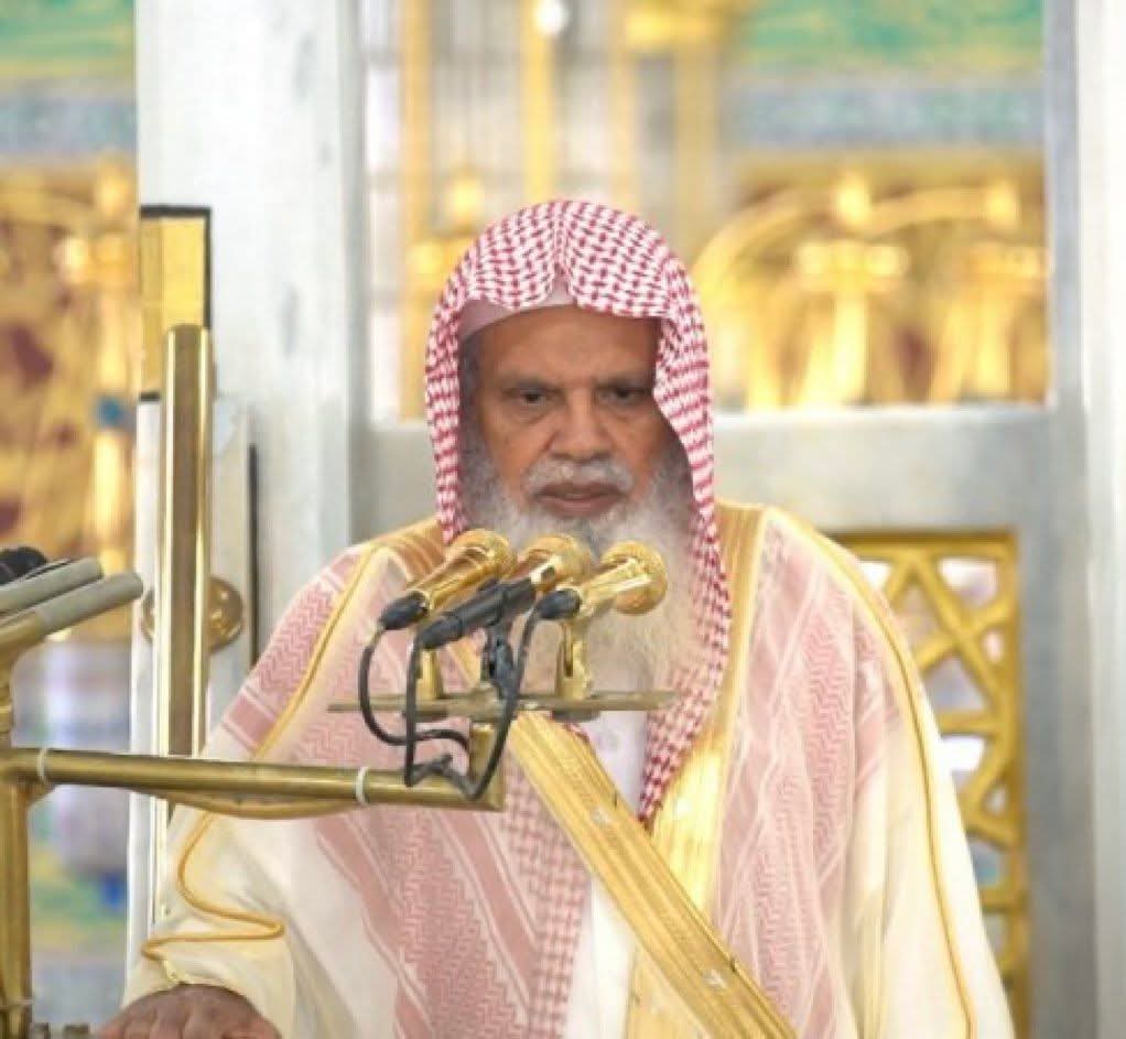 الشيخ علي الحذيفي