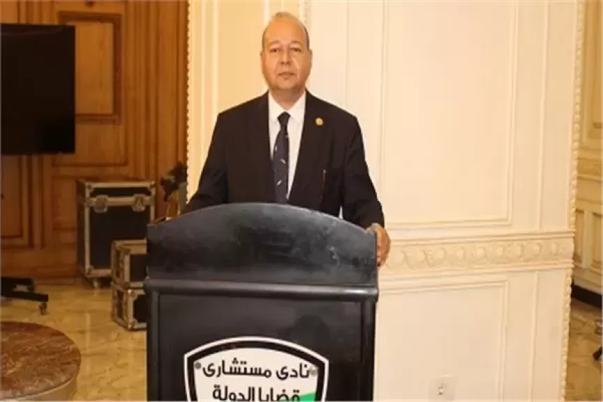 المستشار سامح سيد&nbsp;