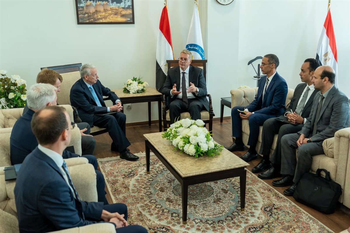 وزير البترول والثروة المعدنية