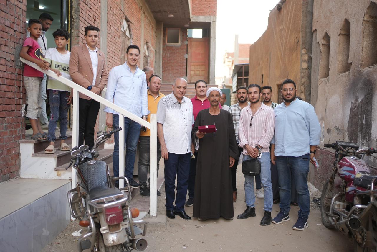 جانب من الزيارة 
