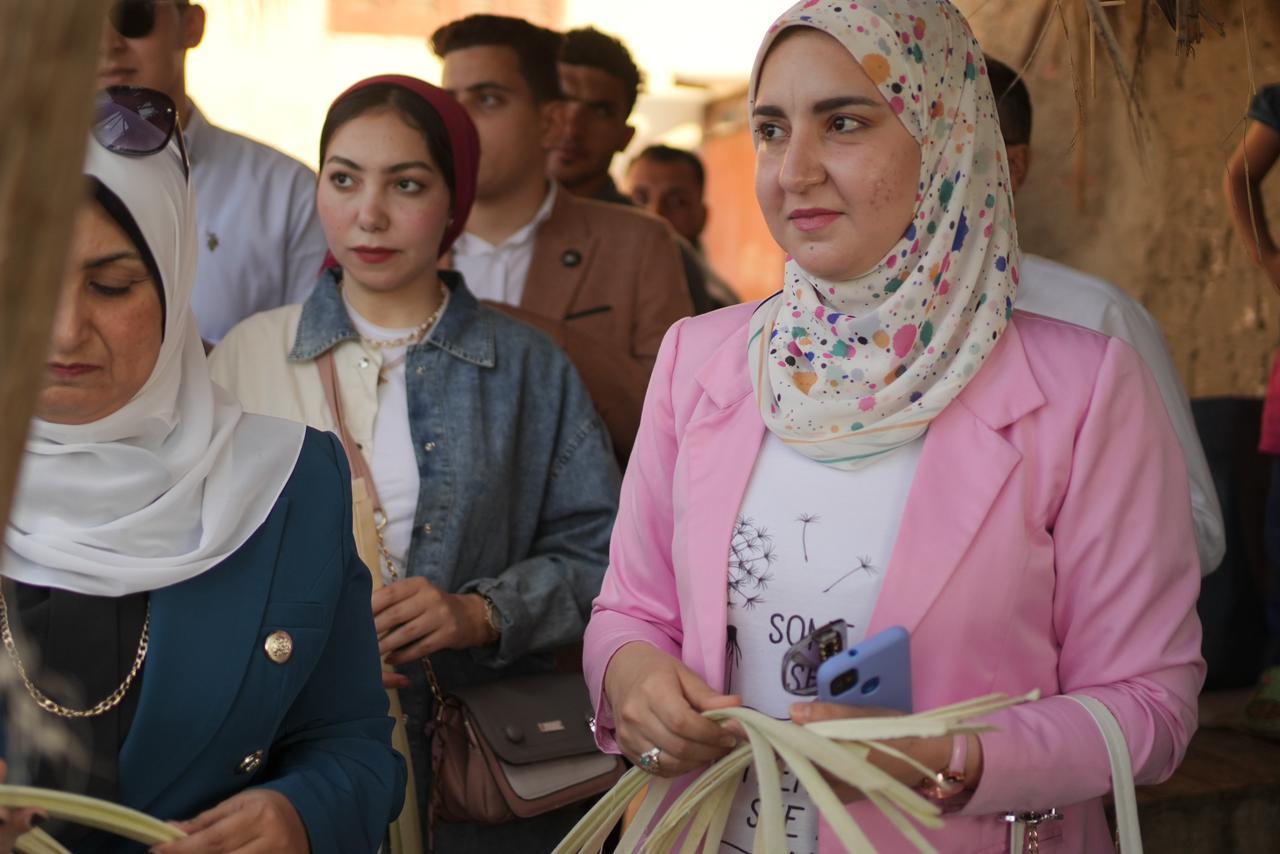 اثناء الزيارة 