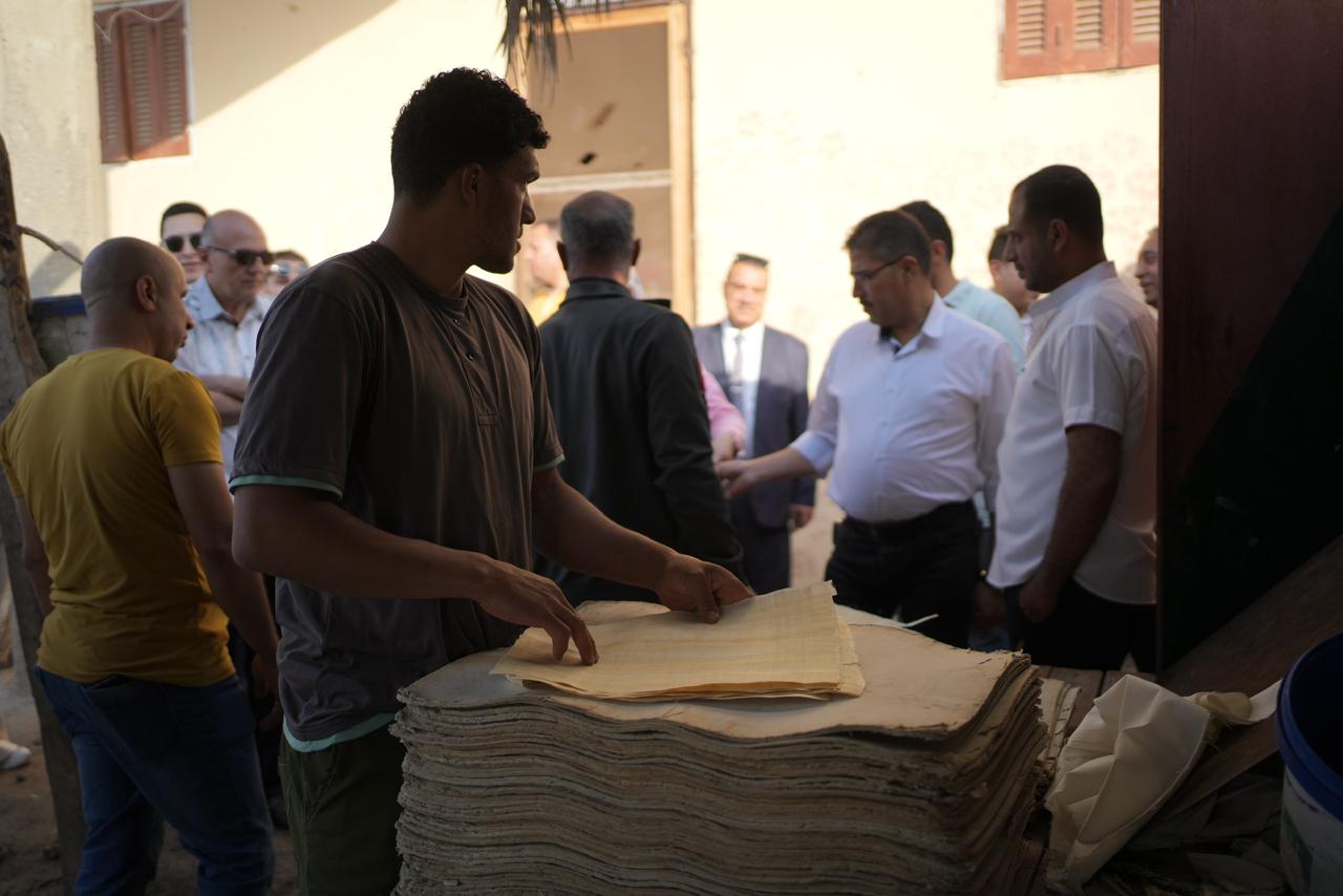 اثناء التصنيع 