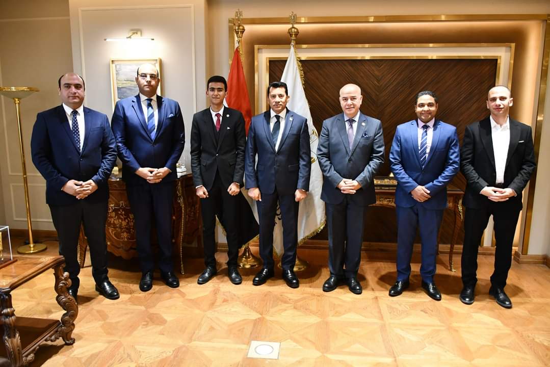 وزارة الشباب والرياضة 