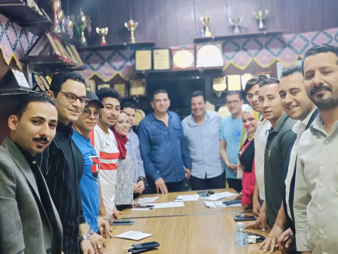 لقاء منسقي الكيانات الشبابية بالشرقية