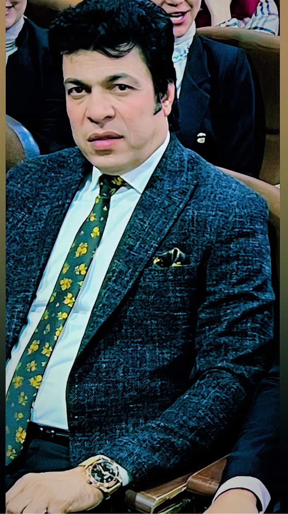 رجل الاعمال طلعت تعليب 