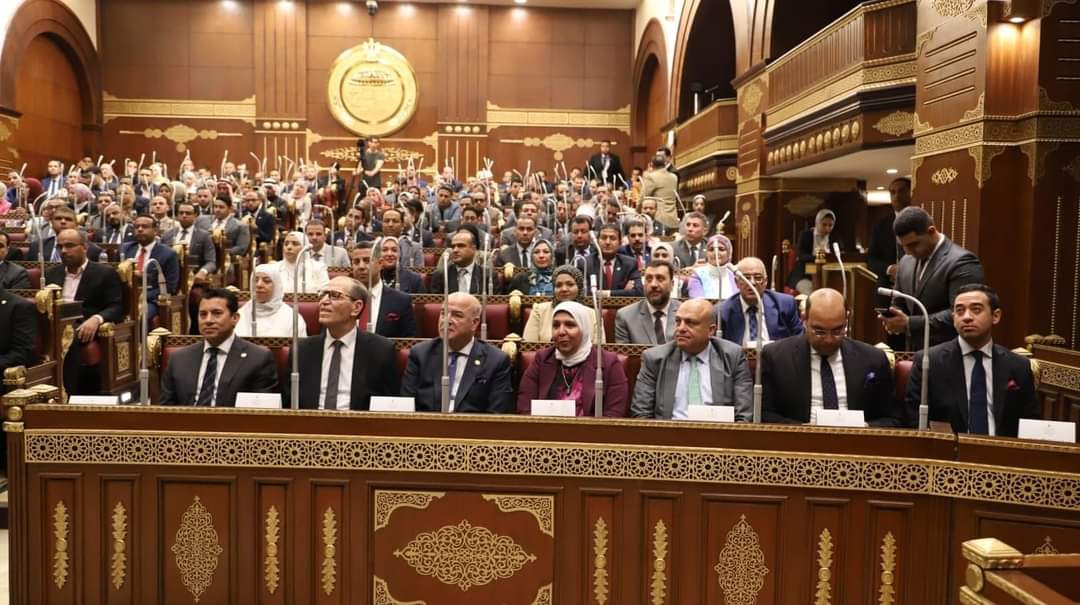 محاكاة مجلس الشيوخ المصري 