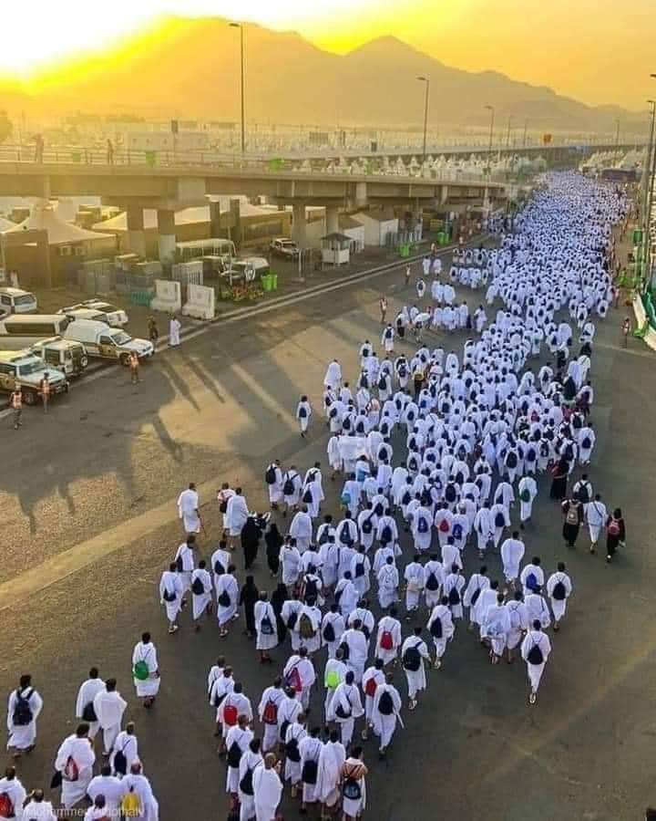 الحجاج يوم عرفة 