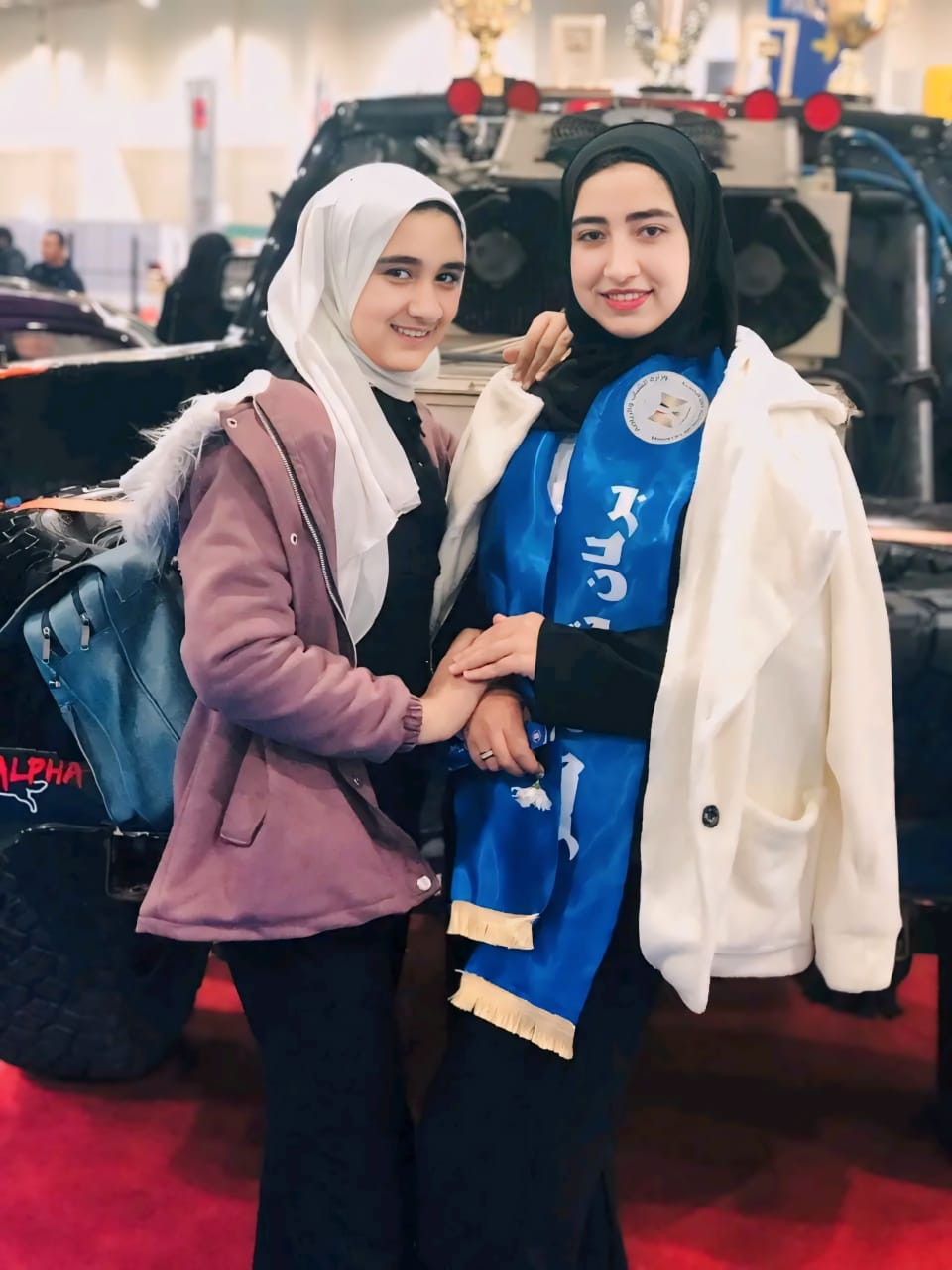 فتحية الزناتي اخت الطالبة ذكاء 
