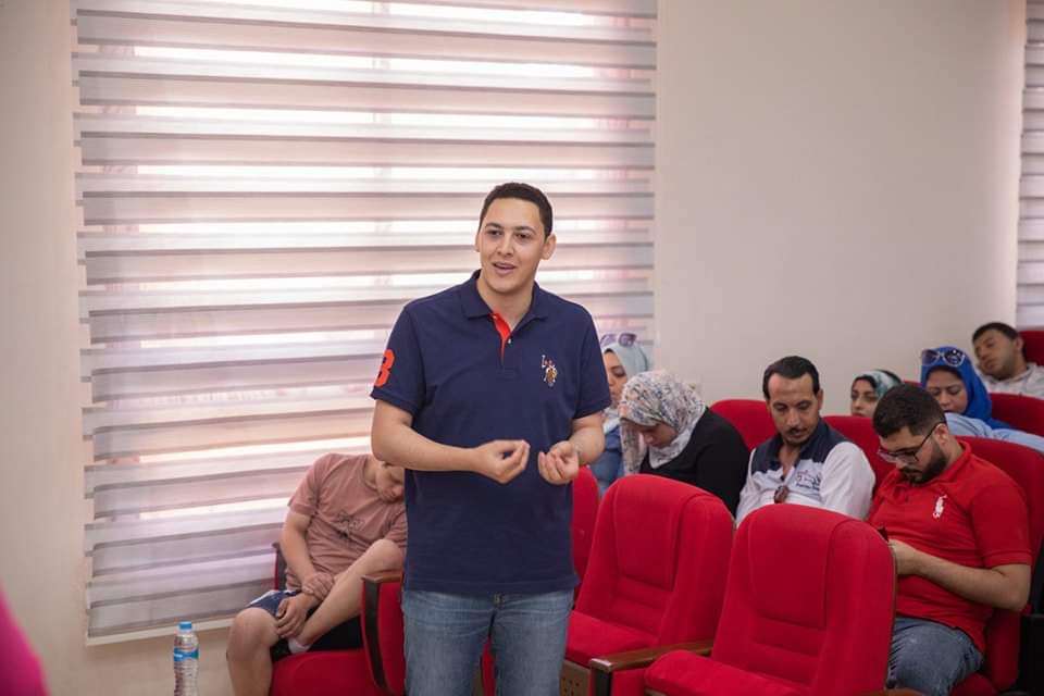 محمود الشوادفي أمين شباب الشرقية 