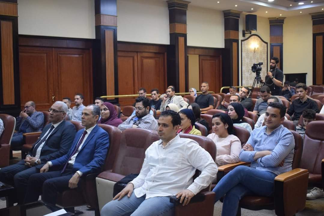 أعضاء برلمان شباب مصر 