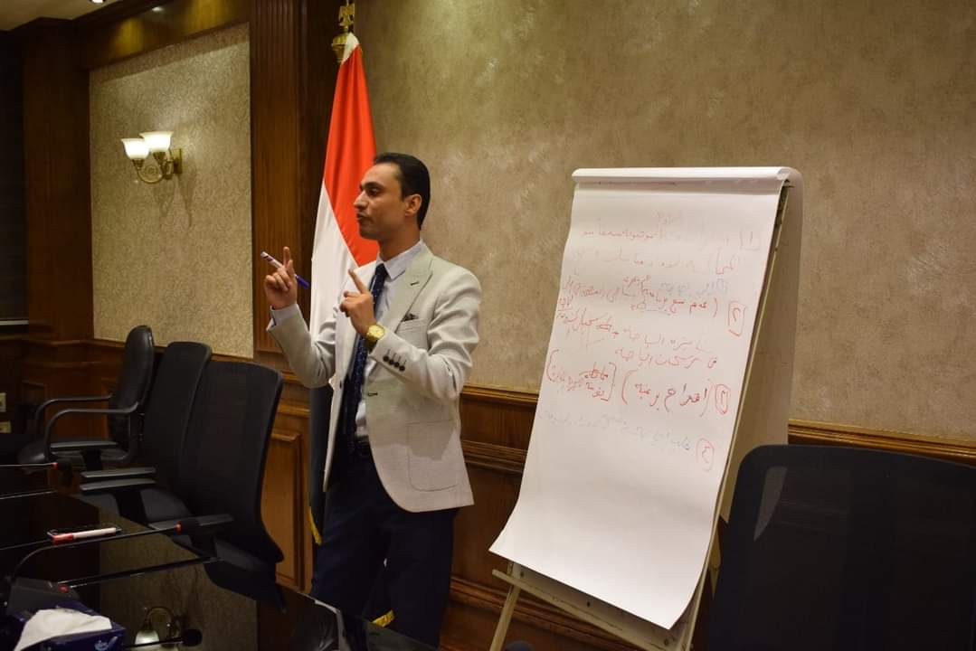 عبدالله جابر المتحدث الرسمي لبرلمان الشباب 