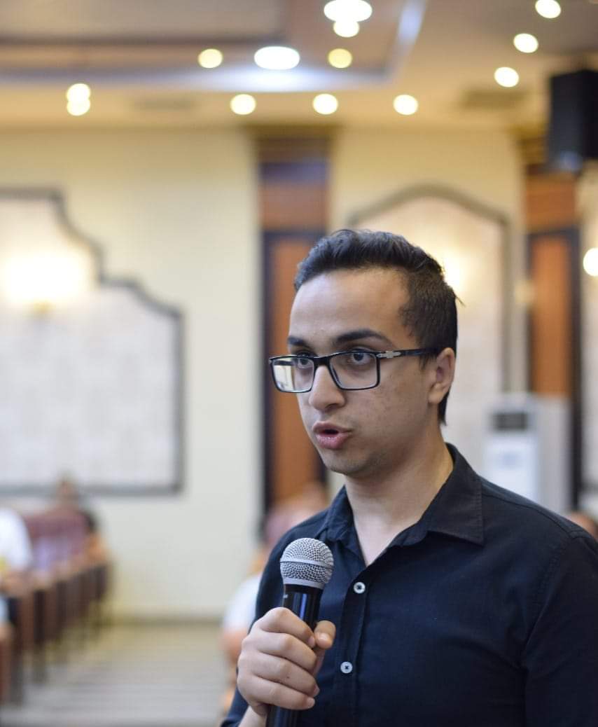 عزيز رفعت عضو برلمان شباب مصر 