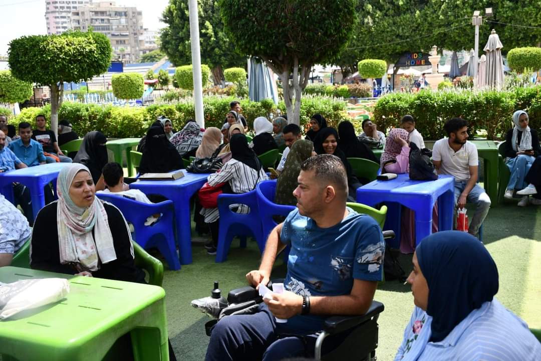 افتتاح ملتقى توظيف ومعرض 